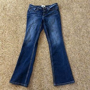 BKE Stella mid rise bootcut Jean. 32x37.5